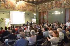 La prima conferenza di Daoud in Italia. 2016
