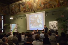 La prima conferenza di Daoud in Italia. 2016