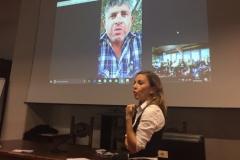 Incontro con un liceo via Skype. 2016