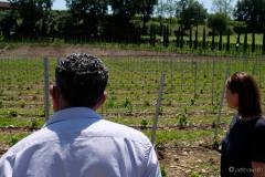 Visita presso un'azienda agricola