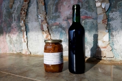 Produzione marmellata e vino