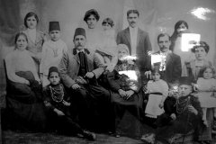La famiglia Nassar. Foto anni '20